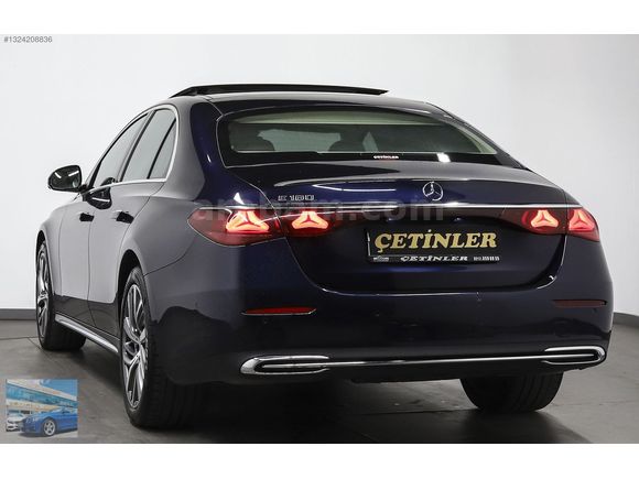 ÇETİNLER'DEN 2024 MODEL MERCEDES E 180 EXCLUSİVE