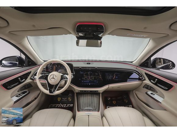 ÇETİNLER'DEN 2024 MODEL MERCEDES E 180 EXCLUSİVE