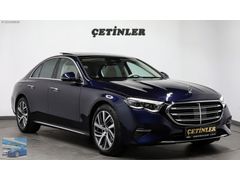 ÇETİNLER'DEN 2024 MODEL MERCEDES E 180 EXCLUSİVE