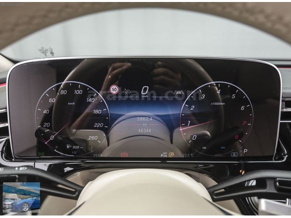 ÇETİNLER'DEN 2024 MODEL MERCEDES E 180 EXCLUSİVE