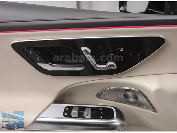 ÇETİNLER'DEN 2024 MODEL MERCEDES E 180 EXCLUSİVE