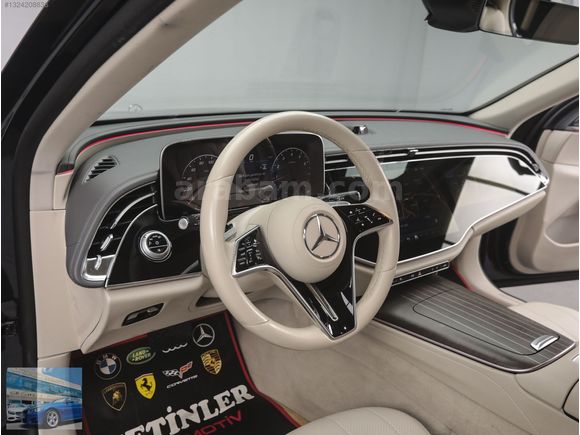 ÇETİNLER'DEN 2024 MODEL MERCEDES E 180 EXCLUSİVE