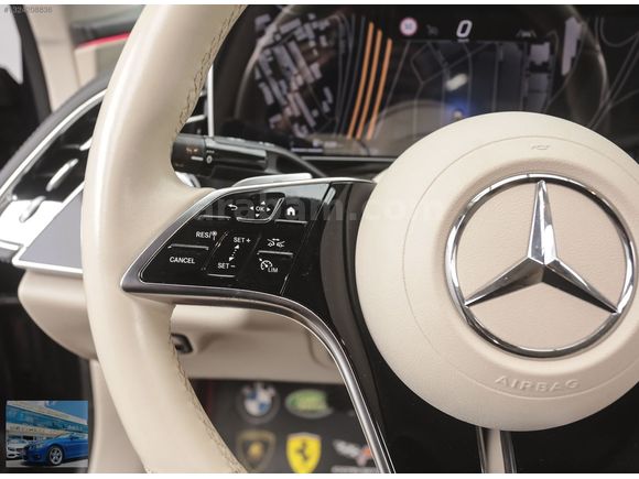 ÇETİNLER'DEN 2024 MODEL MERCEDES E 180 EXCLUSİVE