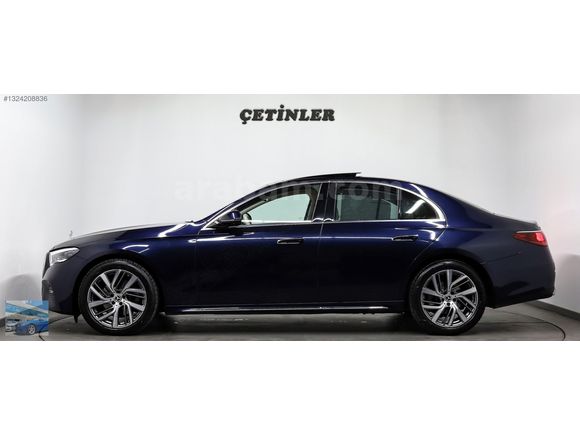 ÇETİNLER'DEN 2024 MODEL MERCEDES E 180 EXCLUSİVE