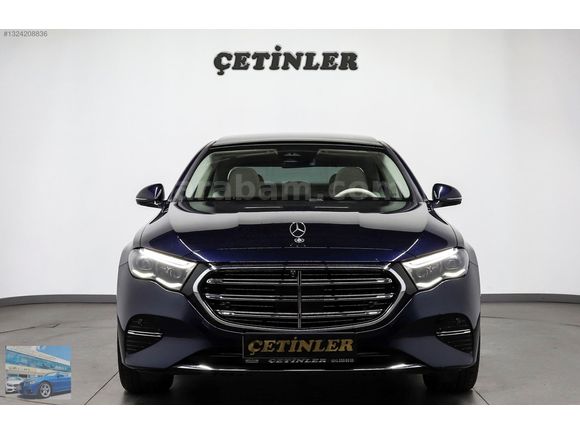 ÇETİNLER'DEN 2024 MODEL MERCEDES E 180 EXCLUSİVE