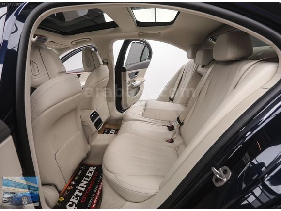 ÇETİNLER'DEN 2024 MODEL MERCEDES E 180 EXCLUSİVE