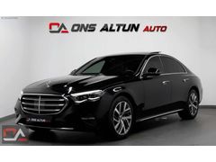 ONS ALTUN AUTO'DAN 2024 MERCEDES E180 EXCLUSİVE HATASIZ BOYASIZ