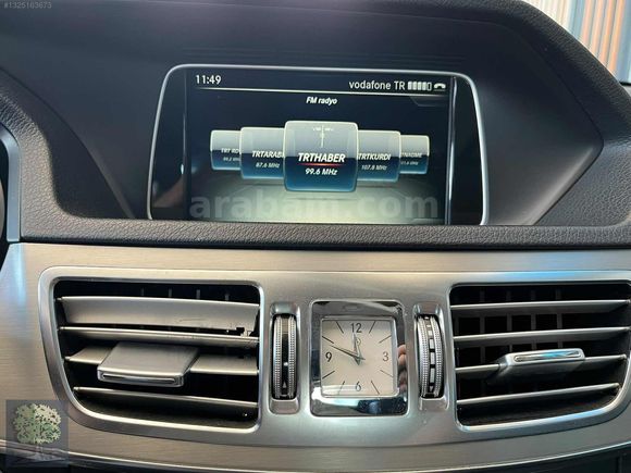 ÇINAR'DAN 2016 MODEL 174 BİNDE MERCEDES-BENZ E-180