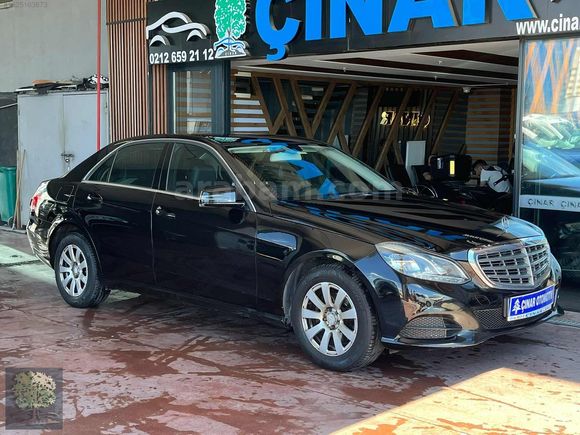 ÇINAR'DAN 2016 MODEL 174 BİNDE MERCEDES-BENZ E-180
