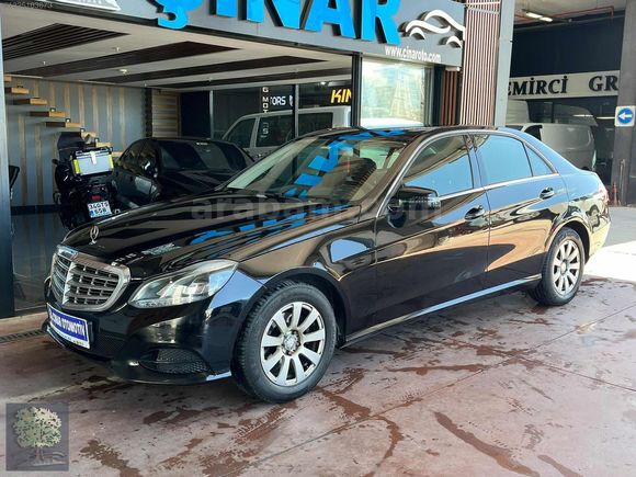 ÇINAR'DAN 2016 MODEL 174 BİNDE MERCEDES-BENZ E-180