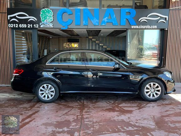 ÇINAR'DAN 2016 MODEL 174 BİNDE MERCEDES-BENZ E-180