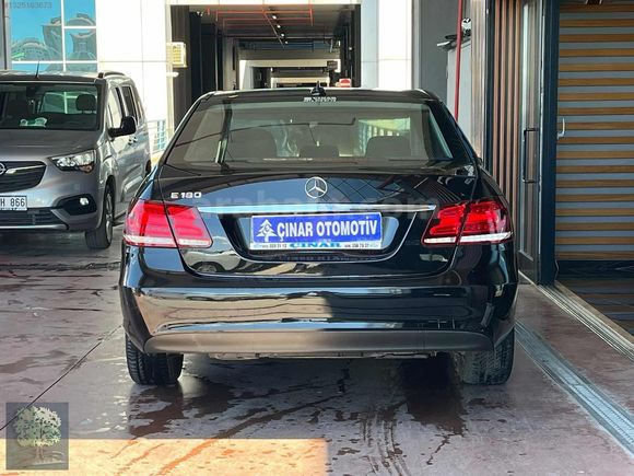 ÇINAR'DAN 2016 MODEL 174 BİNDE MERCEDES-BENZ E-180