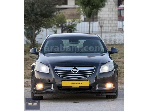SAFA AUTO'DAN 2010 OPEL İNSİGNİA 1.6T