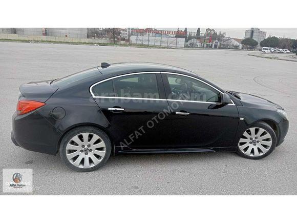 ALFAT OTOMOTİVDEN 2010 OPEL İNSİGNİA