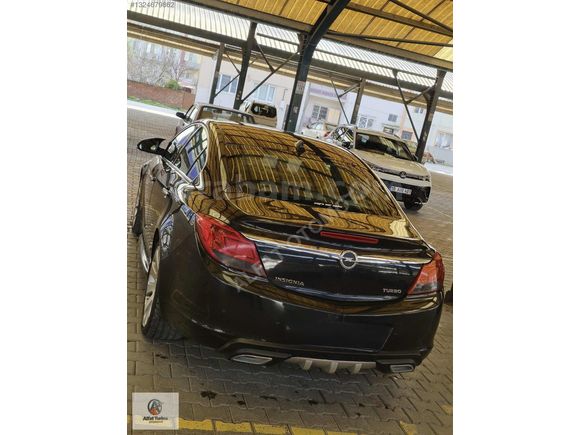 ALFAT OTOMOTİVDEN 2010 OPEL İNSİGNİA