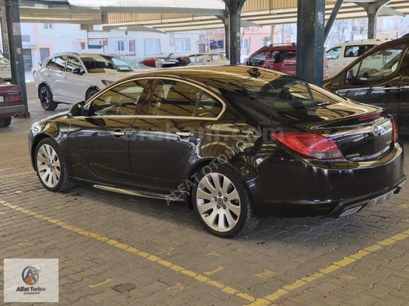 ALFAT OTOMOTİVDEN 2010 OPEL İNSİGNİA