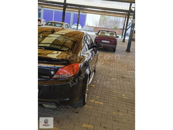 ALFAT OTOMOTİVDEN 2010 OPEL İNSİGNİA