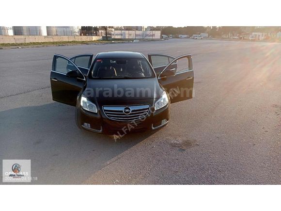 ALFAT OTOMOTİVDEN 2010 OPEL İNSİGNİA