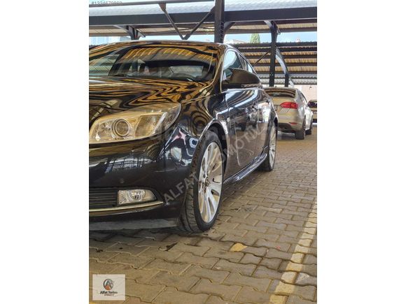 ALFAT OTOMOTİVDEN 2010 OPEL İNSİGNİA