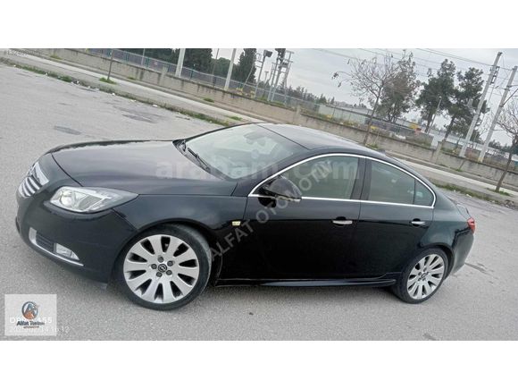 ALFAT OTOMOTİVDEN 2010 OPEL İNSİGNİA