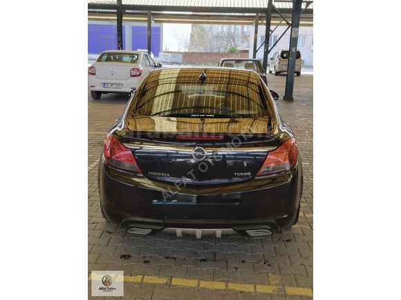 ALFAT OTOMOTİVDEN 2010 OPEL İNSİGNİA