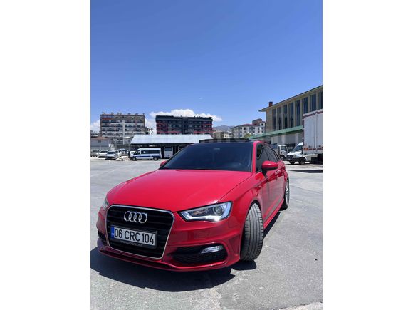 Sahibinden Audi A3 Sportback 1.6 TDI Ambition 2015 Model Van