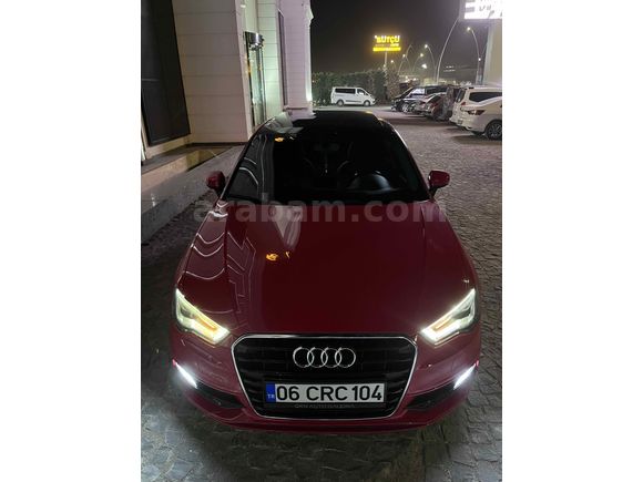 Sahibinden Audi A3 Sportback 1.6 TDI Ambition 2015 Model Van
