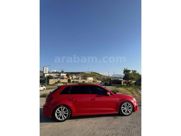 Sahibinden Audi A3 Sportback 1.6 TDI Ambition 2015 Model Van