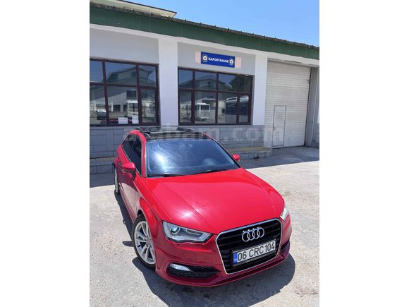 Sahibinden Audi A3 Sportback 1.6 TDI Ambition 2015 Model Van