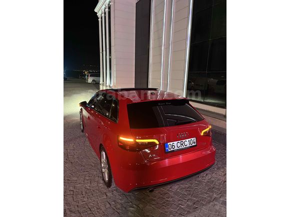 Sahibinden Audi A3 Sportback 1.6 TDI Ambition 2015 Model Van