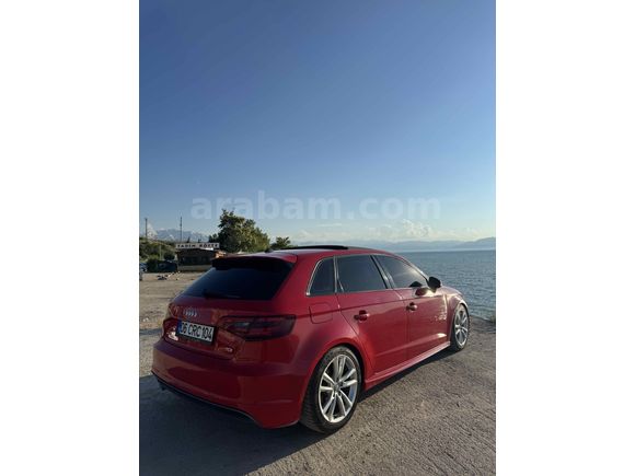 Sahibinden Audi A3 Sportback 1.6 TDI Ambition 2015 Model Van