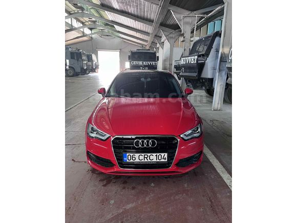 Sahibinden Audi A3 Sportback 1.6 TDI Ambition 2015 Model Van