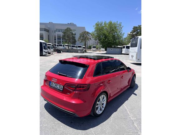 Sahibinden Audi A3 Sportback 1.6 TDI Ambition 2015 Model Van
