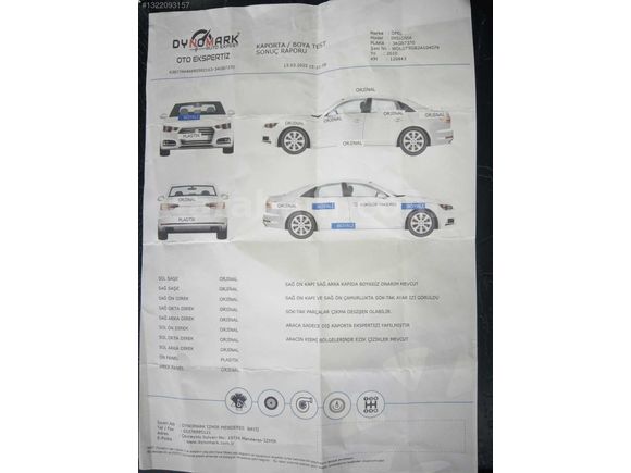 ORJİNAL KM 138.000km
