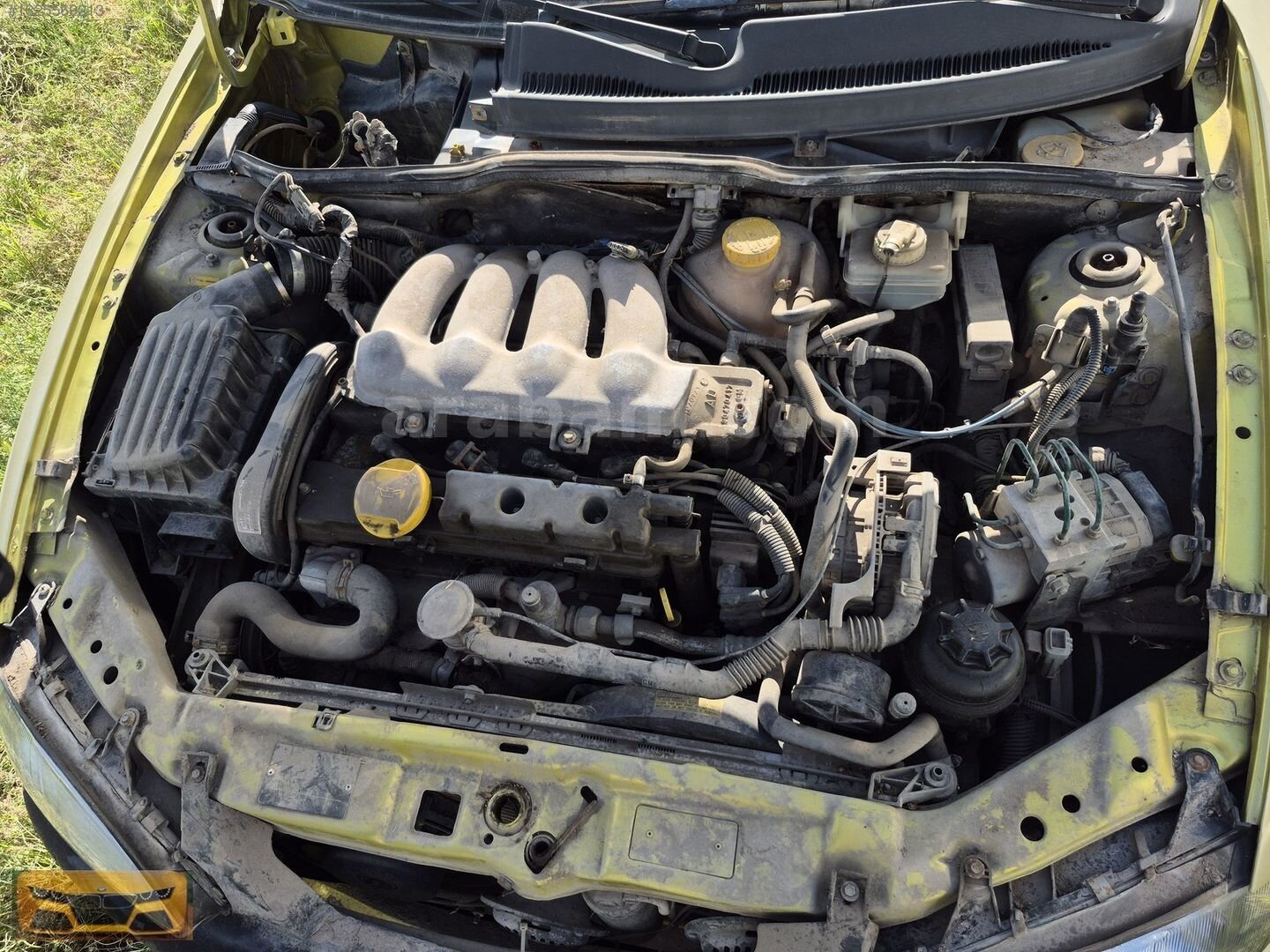 Galeriden Opel Tigra 1.6 1998 Model Kayseri 161.000 km Sarı 6