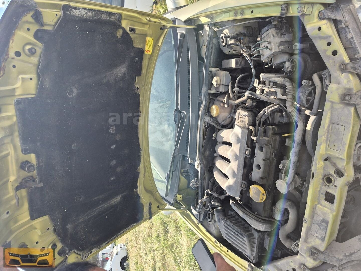 Galeriden Opel Tigra 1.6 1998 Model Kayseri 161.000 km Sarı 7