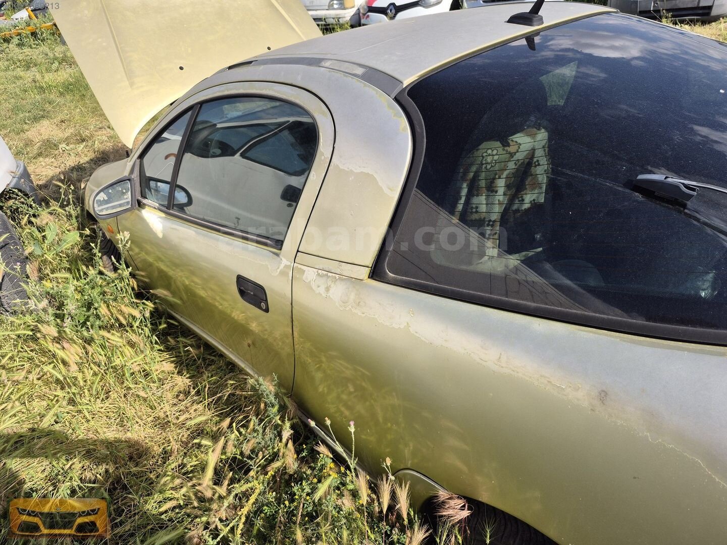Galeriden Opel Tigra 1.6 1998 Model Kayseri 161.000 km Sarı 3