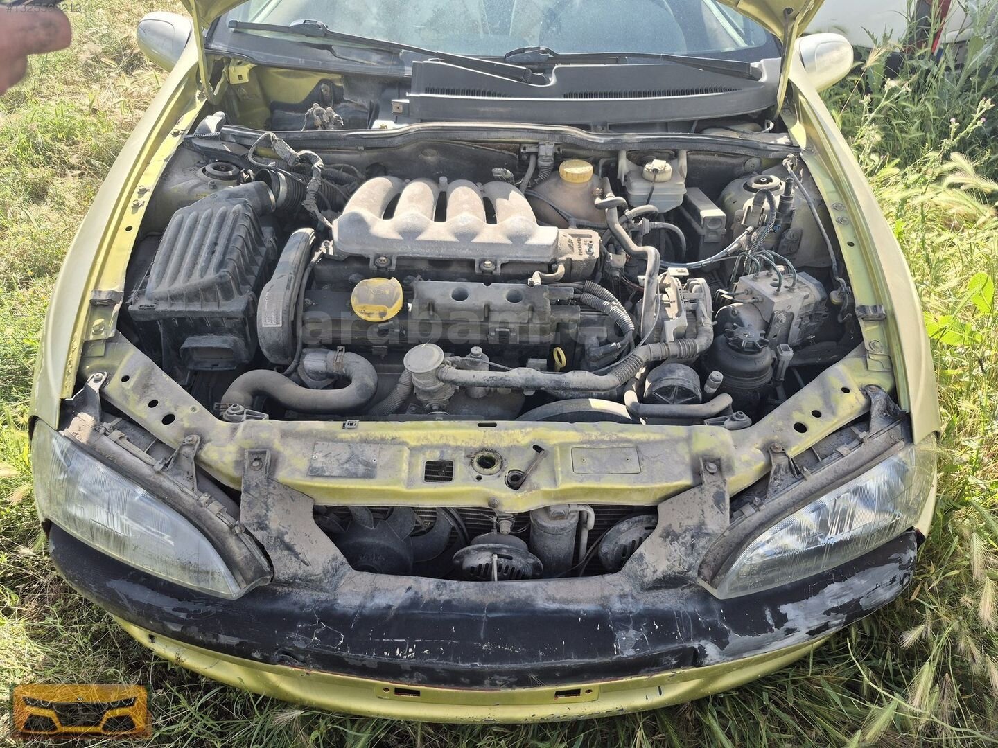 Galeriden Opel Tigra 1.6 1998 Model Kayseri 161.000 km Sarı 5
