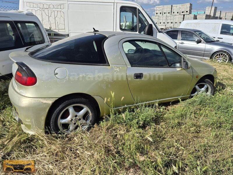 Galeriden Opel Tigra 1.6 1998 Model Kayseri 161.000 km Sarı