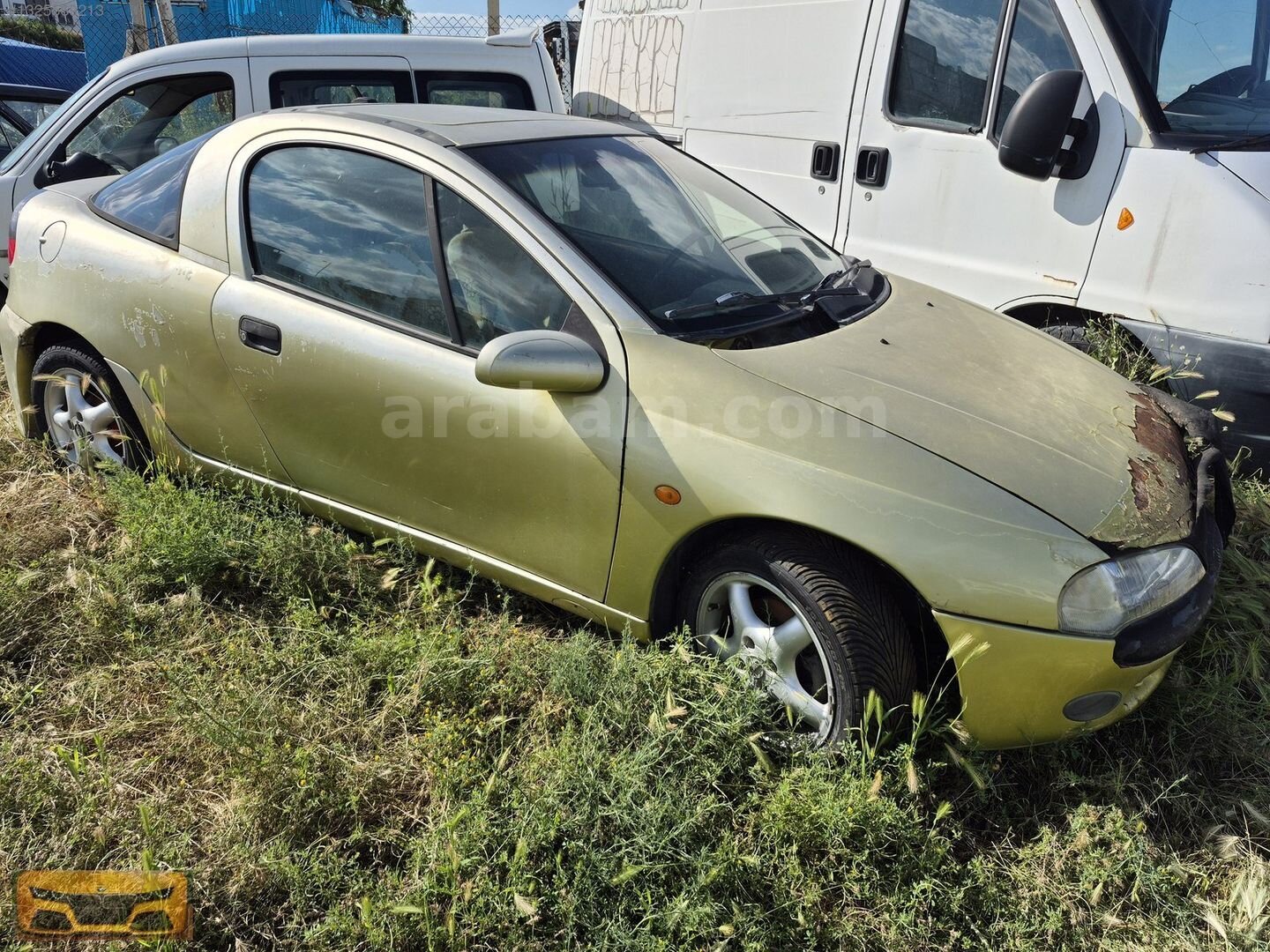 Galeriden Opel Tigra 1.6 1998 Model Kayseri 161.000 km Sarı 2