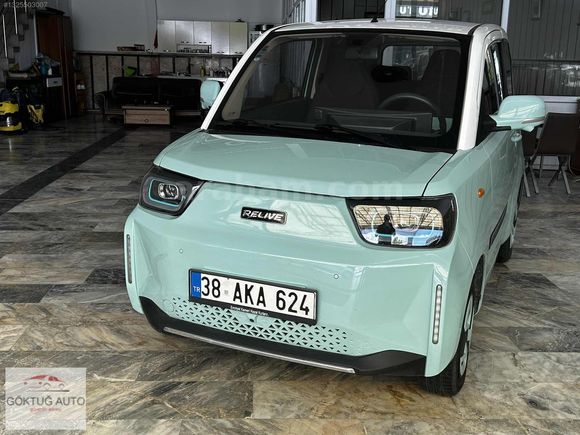2023 MODEL RELİVE N1 ELEKTRİKLİ İLK KULLANICIDAN SIFIR GİBİ