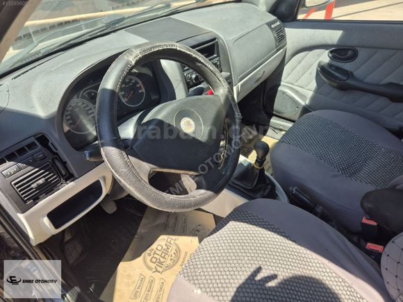 2010.MODEL FİAT ALBEA SOLE DINAMIC PAKET