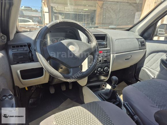 2010.MODEL FİAT ALBEA SOLE DINAMIC PAKET