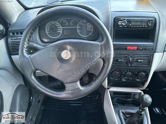 _KIROĞLU_ 2011 ALBEA 1.3 MULTİJET EURO 4
