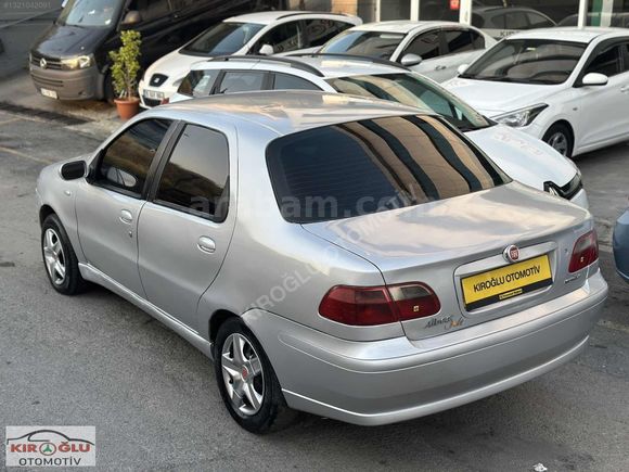 _KIROĞLU_ 2011 ALBEA 1.3 MULTİJET EURO 4