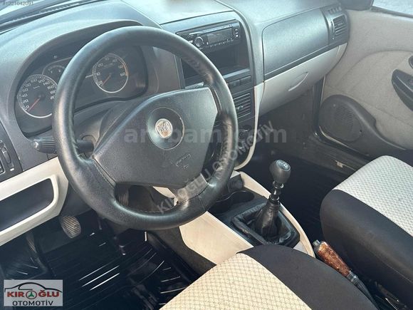 _KIROĞLU_ 2011 ALBEA 1.3 MULTİJET EURO 4