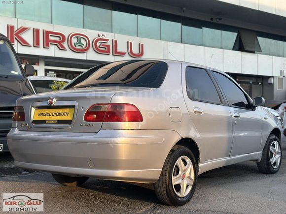 _KIROĞLU_ 2011 ALBEA 1.3 MULTİJET EURO 4