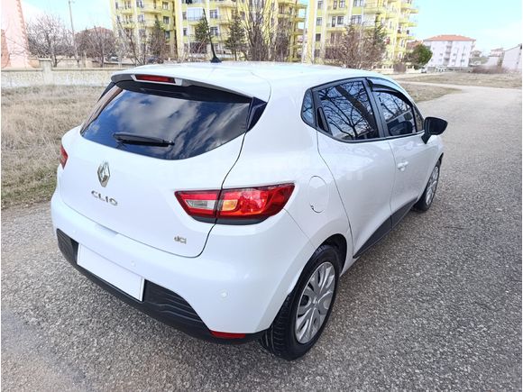 Renault Clio 1.5 dCi HATASIZ