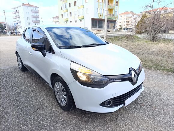 Renault Clio 1.5 dCi HATASIZ