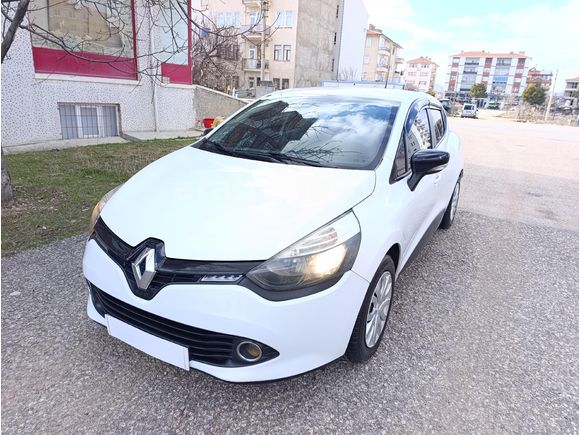 Renault Clio 1.5 dCi HATASIZ